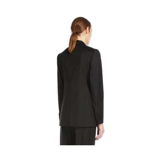 Double-Breasted Wool Blazer