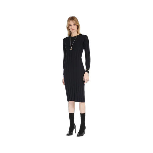 Long Wool Yarn Dress