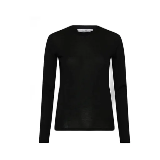 Crew-Neck Virgin Wool Jumper