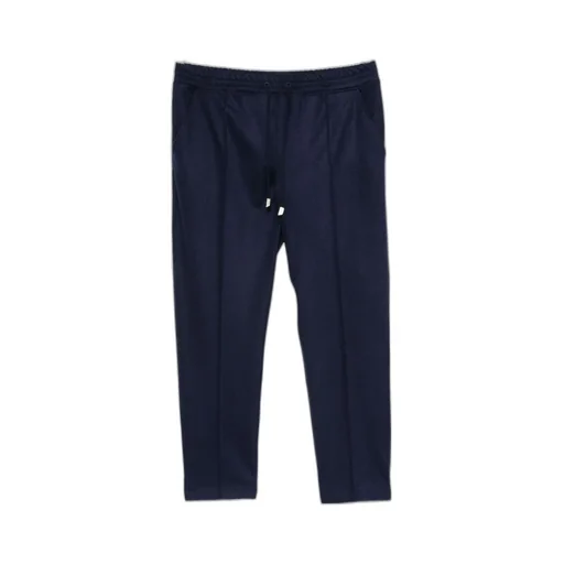 Elasticated-Waistband Trousers