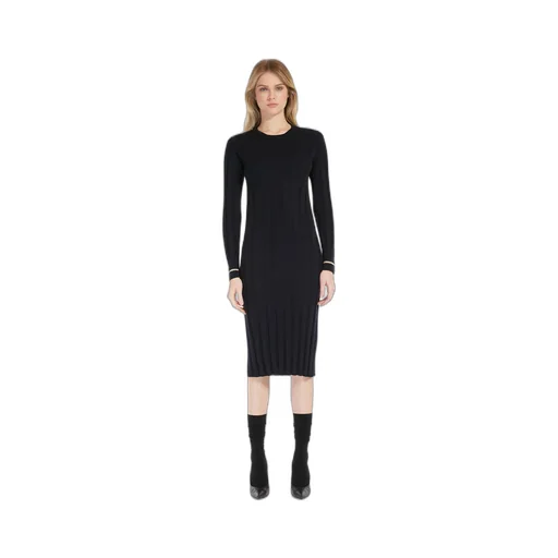 Long Wool Yarn Dress