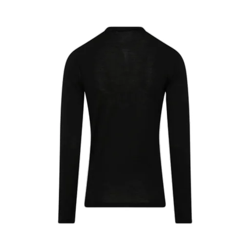 Crew-Neck Virgin Wool Jumper