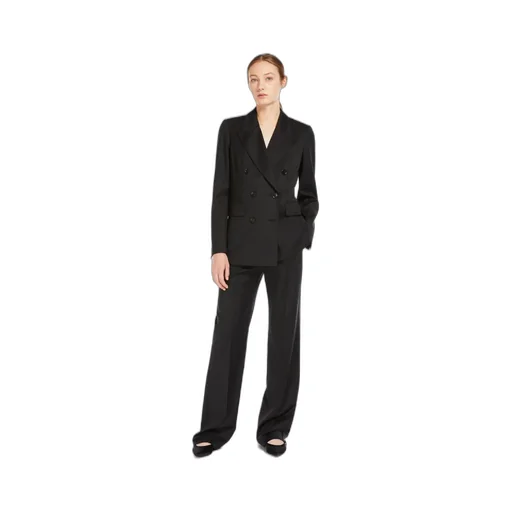 Double-Breasted Wool Blazer