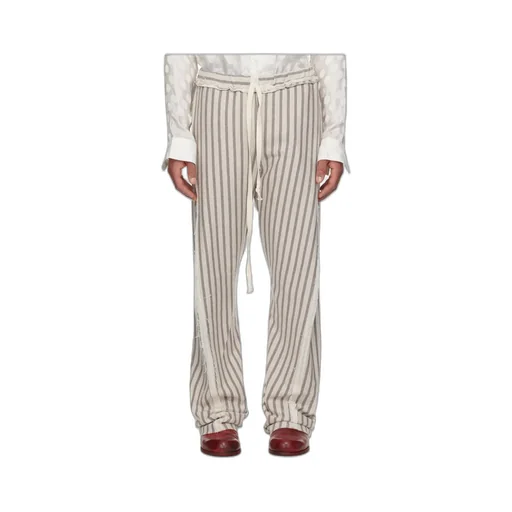 Stripe Twisted Sweatpants