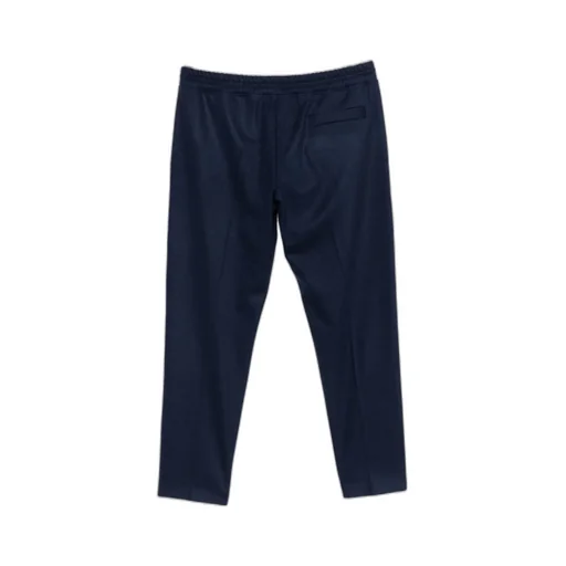 Elasticated-Waistband Trousers