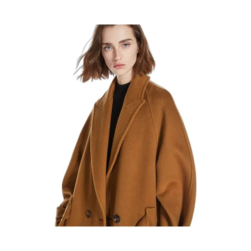 Belted Cashmere Coat