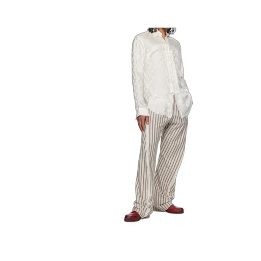 Stripe Twisted Sweatpants