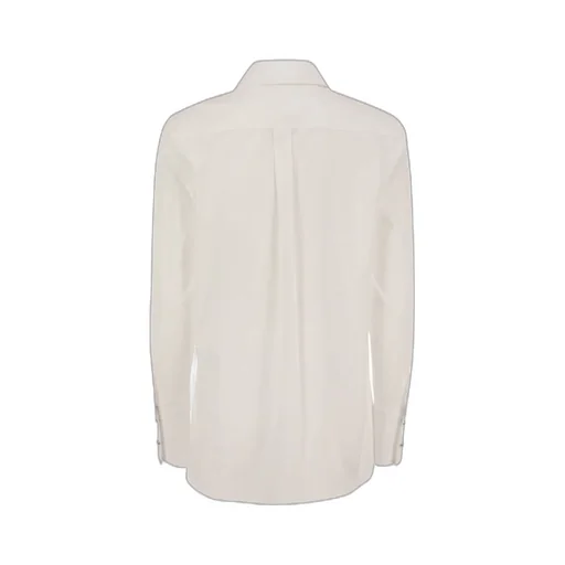 Lapel Long-Sleeved Shirt