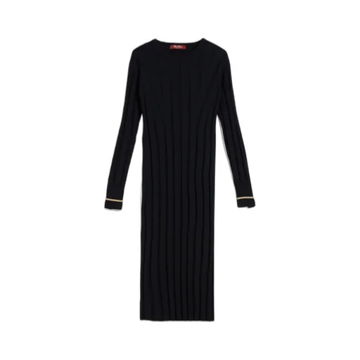 Long Wool Yarn Dress