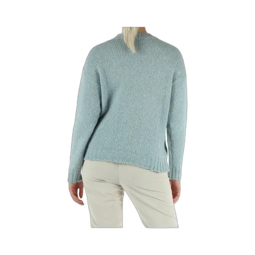 Round-Neck Knitted Sweater