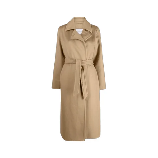 Cashmere Belted Coat