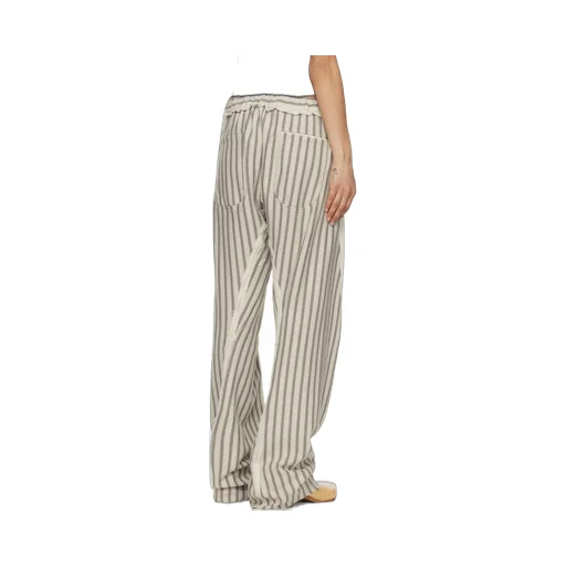 Stripe Twisted Sweatpants
