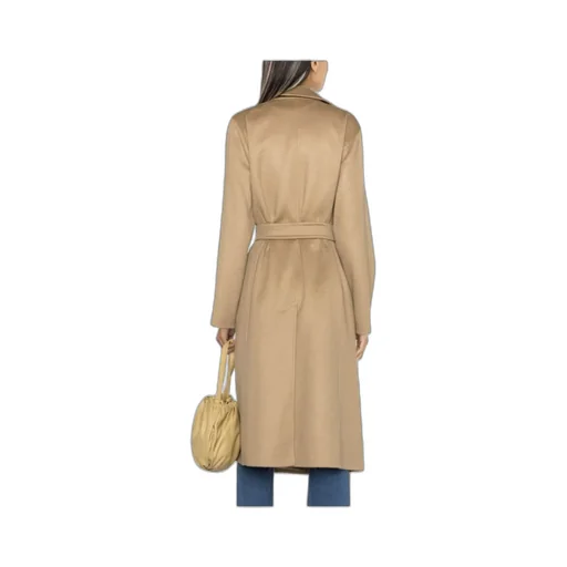 Cashmere Belted Coat