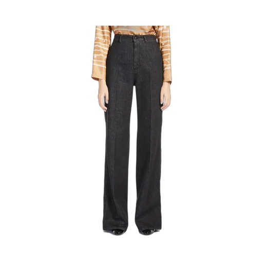 Echi Wide-Leg Jeans