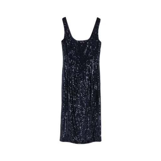 Sequined Tight Dress