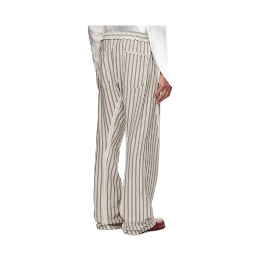 Stripe Twisted Sweatpants