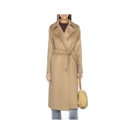 Cashmere Belted Coat