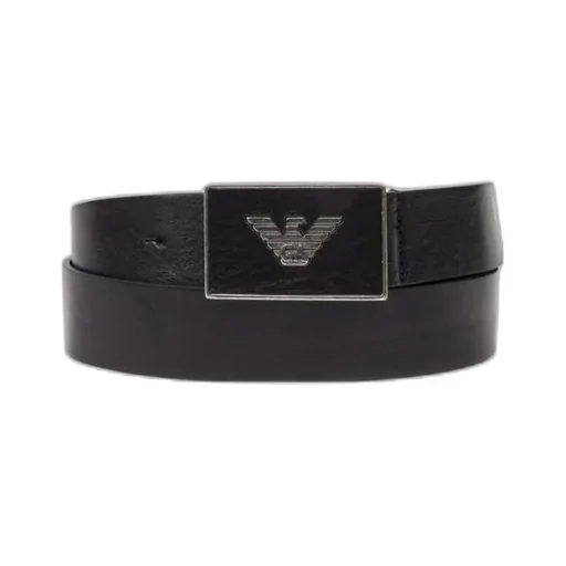 Logo Plaque Belt