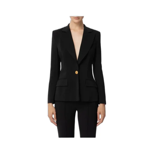 Long-Sleeved Suit Coat