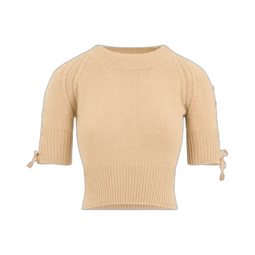 Short-Sleeved Sweater