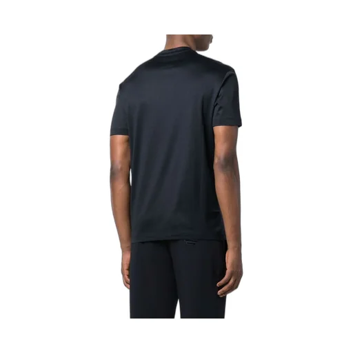 Logo Patch Crewneck T-Shirt
