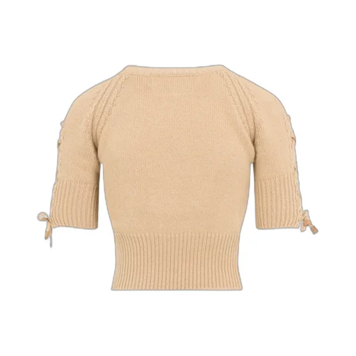 Short-Sleeved Sweater