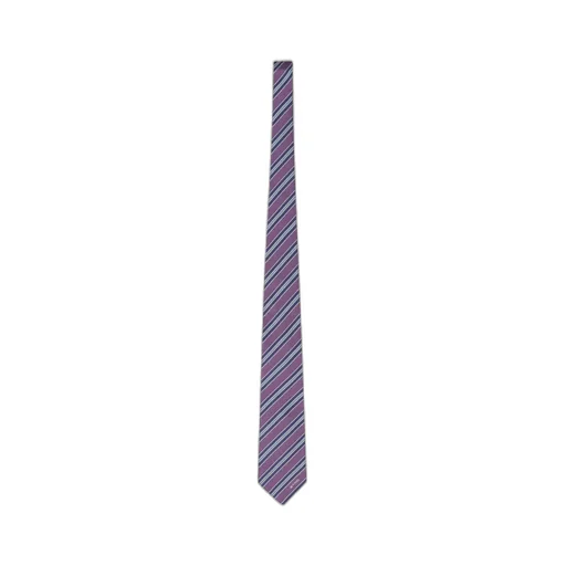 Striped Jacquard Tie