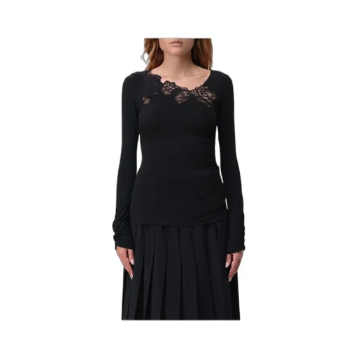 Laced Trim Top