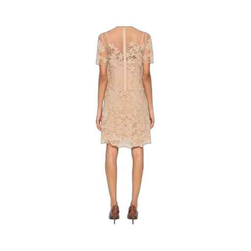 Floral Lace Mini Dress