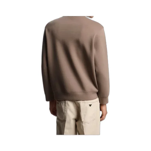 Patch-Pocket Cotton Sweater