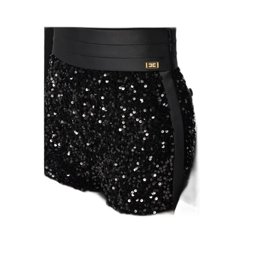 Sequin Texture Shorts