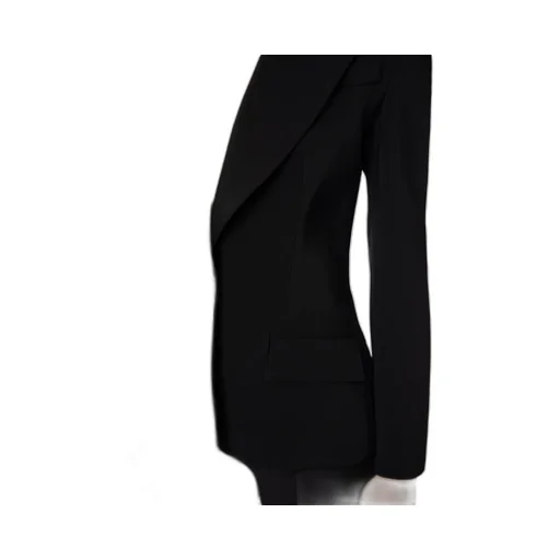 Long-Sleeved Suit Coat