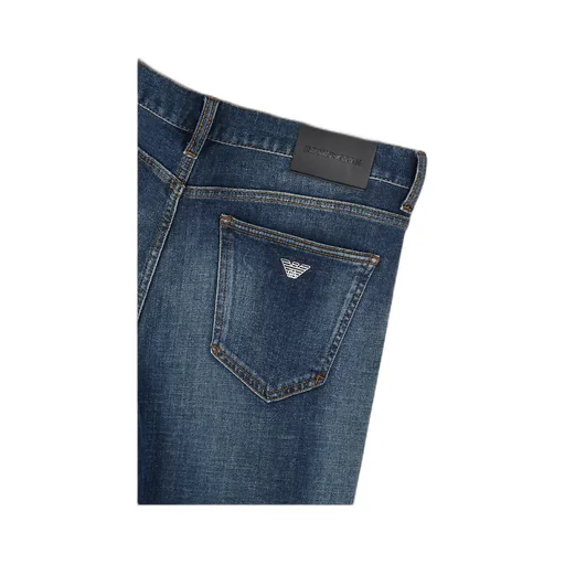Mid-Rise Straight-Leg Jeans
