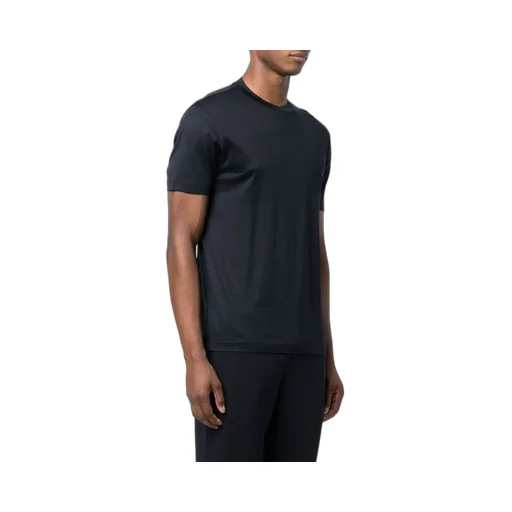Logo Patch Crewneck T-Shirt
