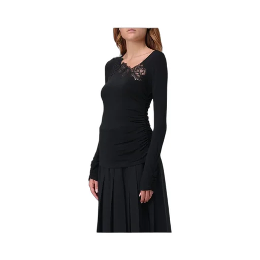 Laced Trim Top