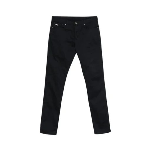 Logo-Plaque Slim-Fit Jeans