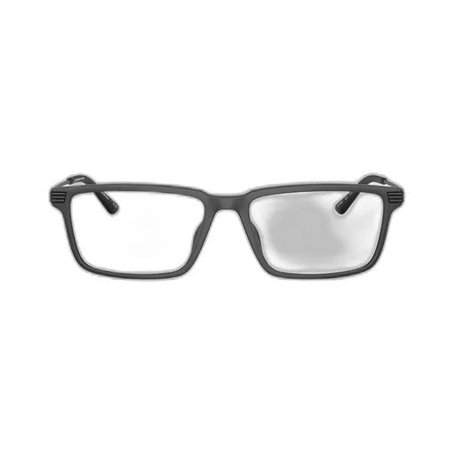 Rectangle-Frame Glasses