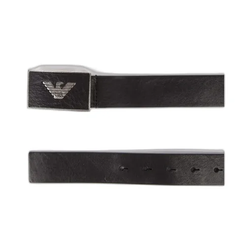 Logo Plaque Belt