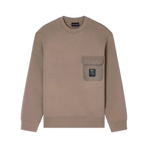Patch-Pocket Cotton Sweater