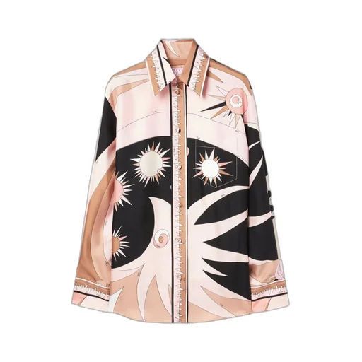 Graphic Long Sleeve Top