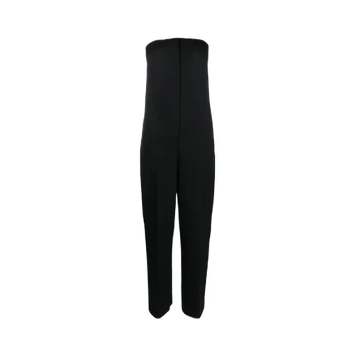 Strapless Tailored Jumpsuit