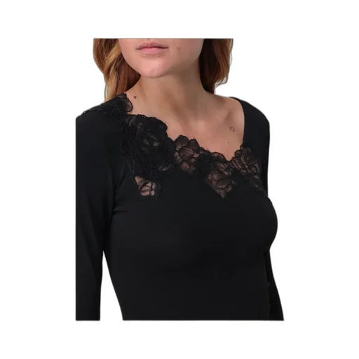 Laced Trim Top