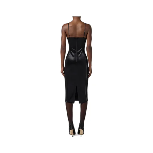 Velvet Lace Midi Dress