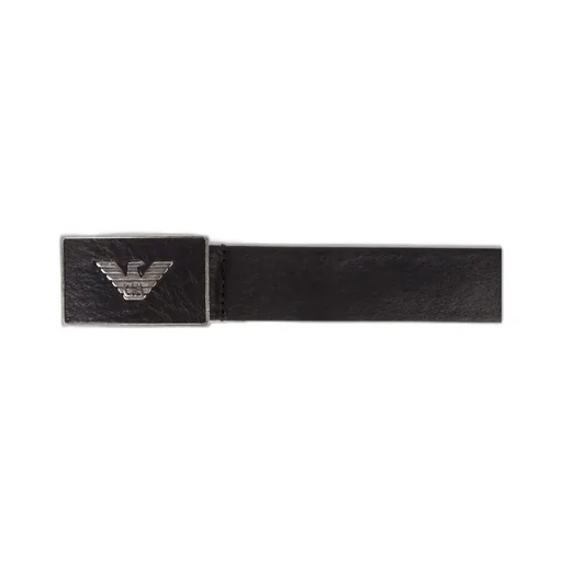 Logo Plaque Belt