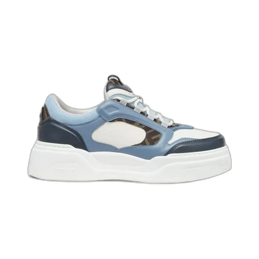 Fendi Force Lace-Up Sneakers