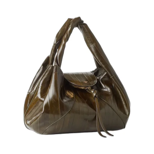 Inlaid Hagfish Leather Bag