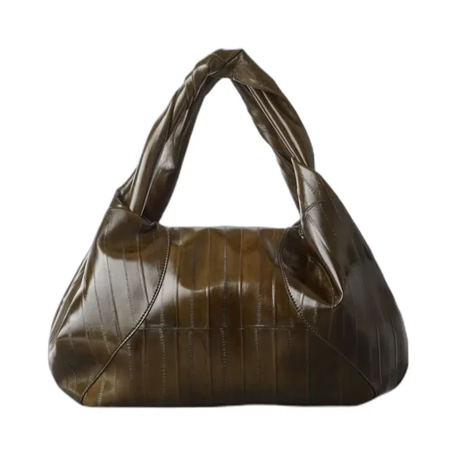 Inlaid Hagfish Leather Bag
