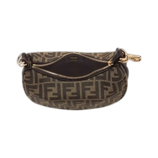 Ff Jacquard Fabric Mini Bag