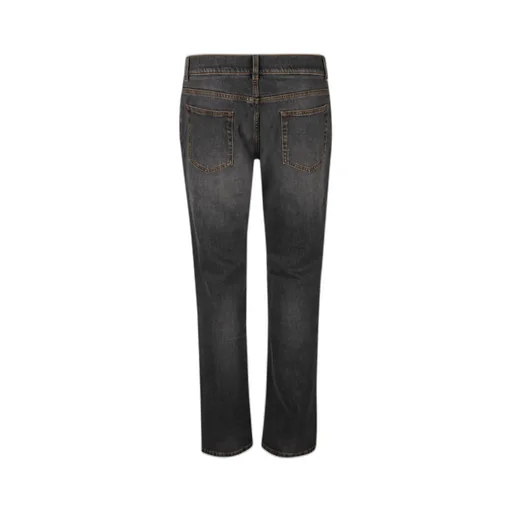 Logo Embroidered Skinny Fit Jeans