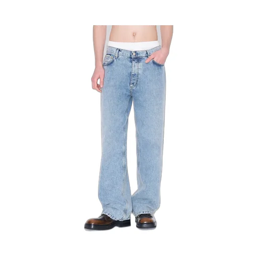 Benz Mid-Rise Jeans